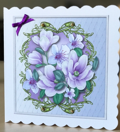 Beautiful Magnolias and Blossom  by Ulla Skraedderdal