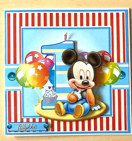 Your Very First Birthday by Ulla Skraedderdal