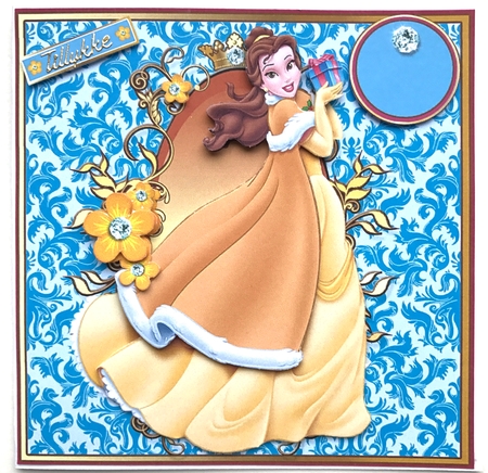 Birthday Princess 5 by Ulla Skraedderdal