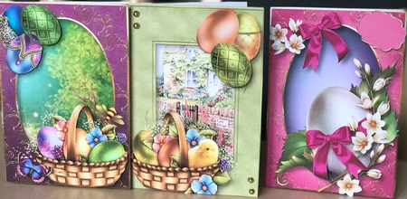 Easter Eggs, Chicks & Cupcakes Bumper Kit by Ulla Skraedderdal