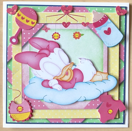 Baby Daisie (baby girl) Mini Kit by Ulla Skraedderdal