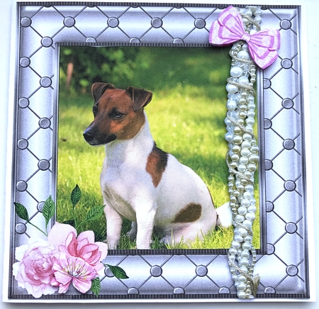 JACK RUSSELL MOTHERS DAY / BIRTHDAY 6 by Ulla Skraedderdal