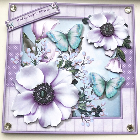 Lilac Rose Mini Kit by Ulla Skraedderdal