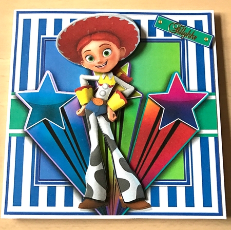 Toy Story 4 by Ulla Skraedderdal