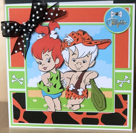 Yabba Dabba Do Mini Kit 1 by Ulla Skraedderdal
