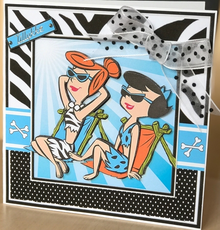 Yabba Dabba Do Mini Kit 2 by Ulla Skraedderdal