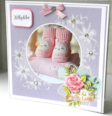 NEW BABY GIRL FIRST MOTHERS DAY by Ulla Skraedderdal