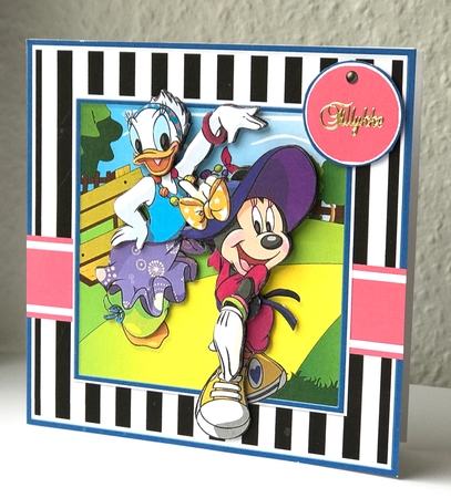 A Fun Day Mini Kit 4 by Ulla Skraedderdal
