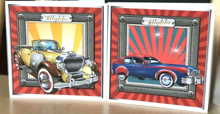Retro Rides Bumper Kit by Ulla Skraedderdal