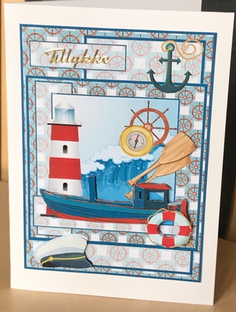 Nautical moments A5 by Ulla Skraedderdal