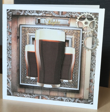 Have a Pint.... or Three by Ulla Skraedderdal