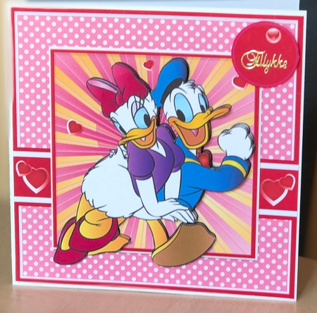 All For Love Too Donald Mini Kit by Ulla Skraedderdal