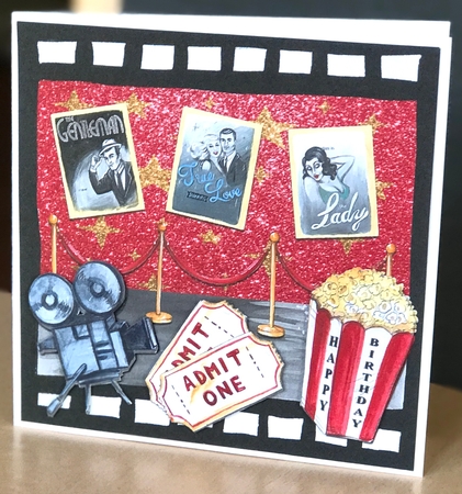 Birthday - Movie - Going To the  by Ulla Skraedderdal