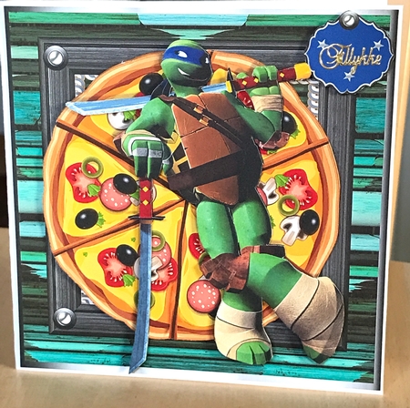 Ninja Turtles 1 by Ulla Skraedderdal
