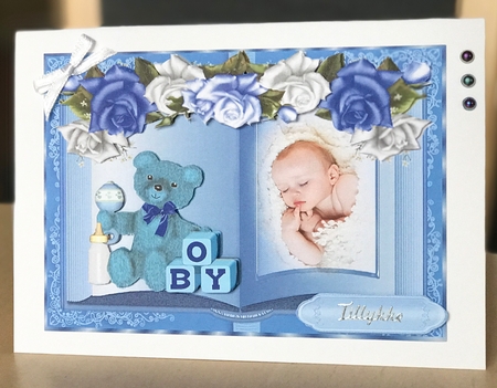 New Bungle of Joy - Baby Boy by Ulla Skraedderdal