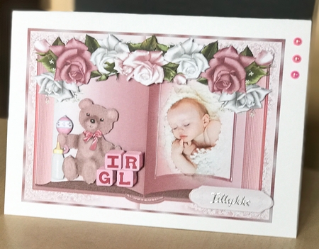 New Bungle of Joy - Baby Girl by Ulla Skraedderdal