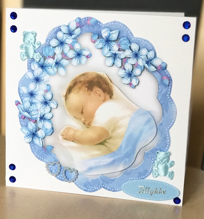 A new Baby Boy To Love  by Ulla Skraedderdal