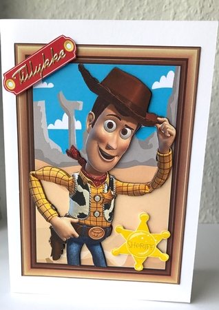Yee-Haw! Cow Boy by Ulla Skraedderdal
