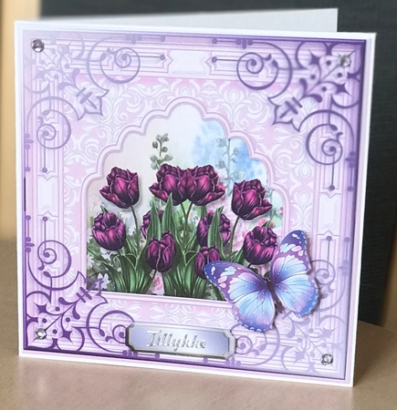 Tulips From Amsterdam by Ulla Skraedderdal