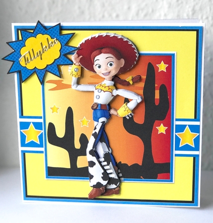 Wild Wild West by Ulla Skraedderdal