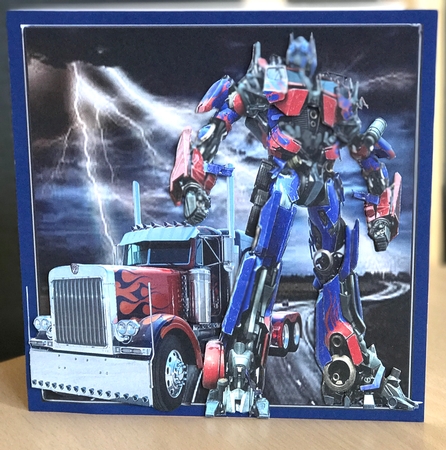 Hero Favorites Truckin Transformers Kit. by Ulla Skraedderdal