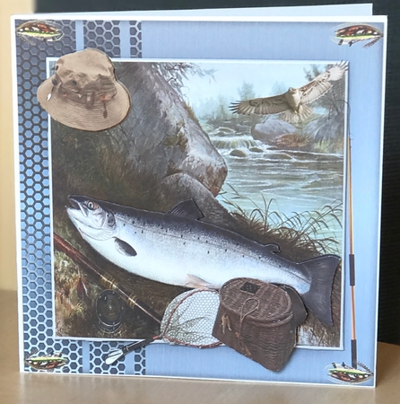 Victorian Fishing by Ulla Skraedderdal