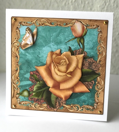 Gorgeous Rose for Mothers Day and lots of occasions #3 by Ulla Skraedderdal