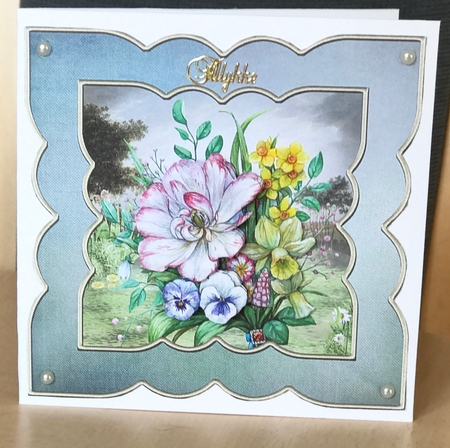 Spring and summer flowers by Ulla Skraedderdal