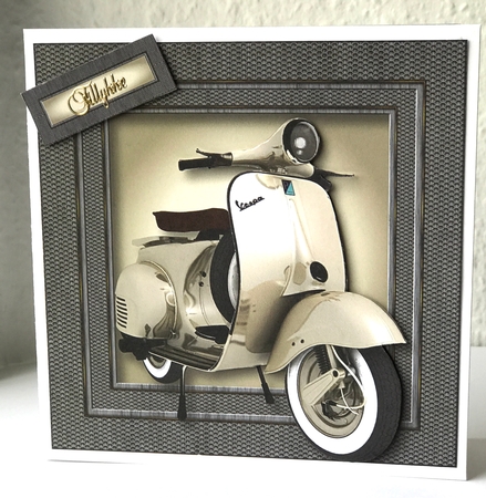 The Scooter 8x8 by Ulla Skraedderdal