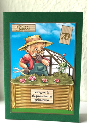 What the gardener sows by Ulla Skraedderdal
