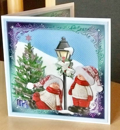 Christmas Fun Mini Kit by Ulla Skraedderdal