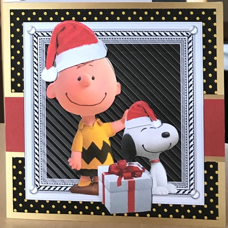 Charlie Brown Christmas by Ulla Skraedderdal
