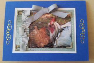 Chooks and Hens and Roosters by Ulla Skraedderdal