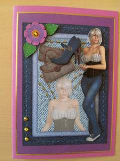 Denim Diva by Ulla Skraedderdal