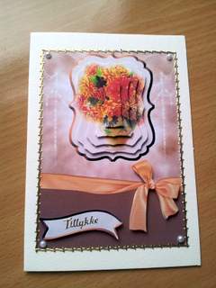 Potted Colour Card Front (1) by Ulla Skraedderdal
