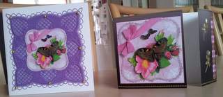 Beach Roses and Butterflies by Ulla Skraedderdal