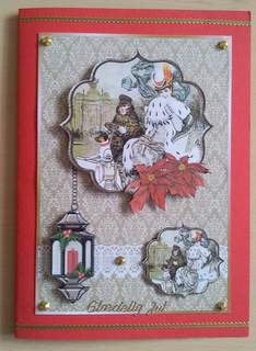 Christmas in France by Ulla Skraedderdal