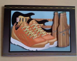 Trainers, Beer and Guitars by Ulla Skraedderdal