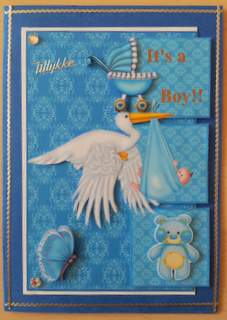 Over the Edge Baby Boy by Ulla Skraedderdal