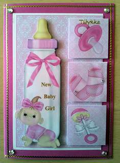 Over the Edge Baby Girl by Ulla Skraedderdal