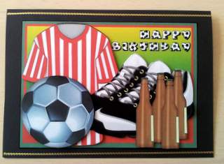Football and Beer 1 by Ulla Skraedderdal