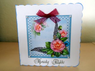 Petite Card & Insert by Ulla Skraedderdal
