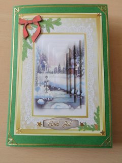 Lovely Peaceful Snow Scene by Ulla Skraedderdal