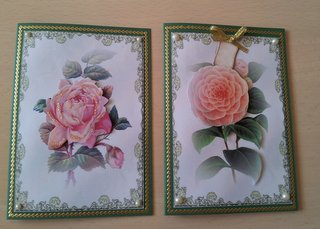 4 Vintage Toppers 2 by Ulla Skraedderdal