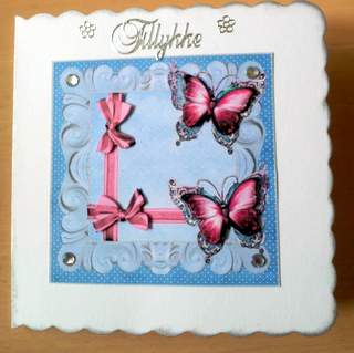 Petite Card 2 & Insert by Ulla Skraedderdal
