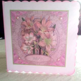 The Prettiest Lilies by Ulla Skraedderdal