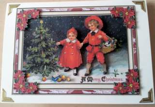 Oh Christmas Tree Decoupage Topper by Ulla Skraedderdal