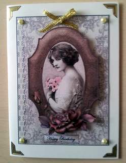 Beautiful Lady by Ulla Skraedderdal