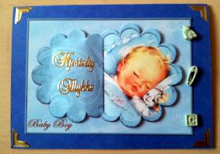 Flippin Out Baby Boy by Ulla Skraedderdal