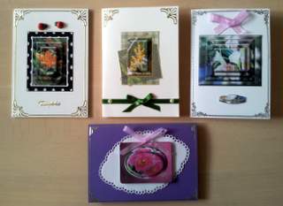 Bumper Floral Kit 6 Two Card Sheets by Ulla Skraedderdal